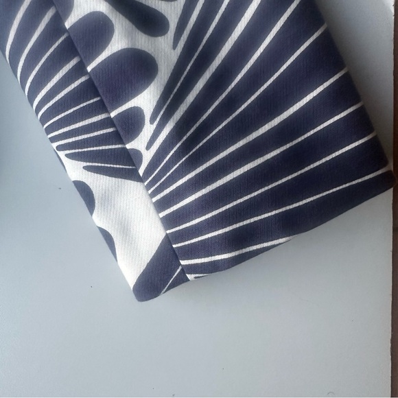 J.Crew Women's Blazer Cotton Floral Geometric Open Front Fashion Size:6 - Picture 7 of 15